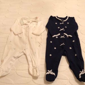 Little Me Baby Girl Onesies